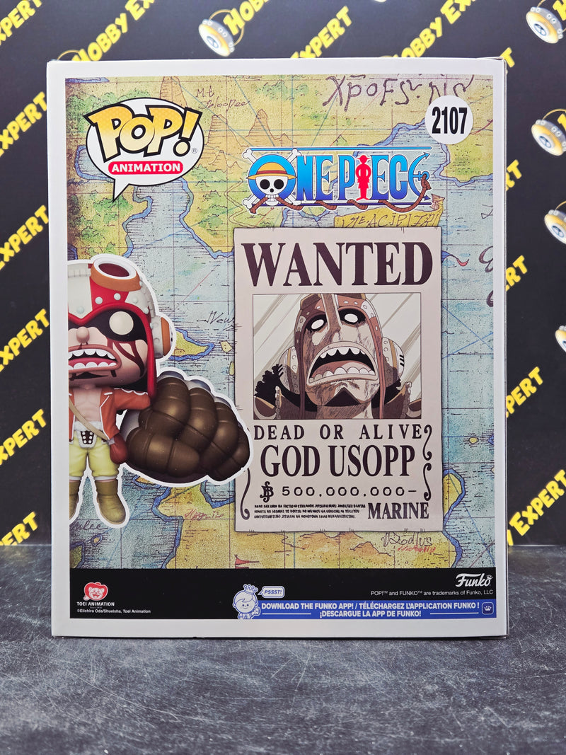 God Usopp Wanted Poster