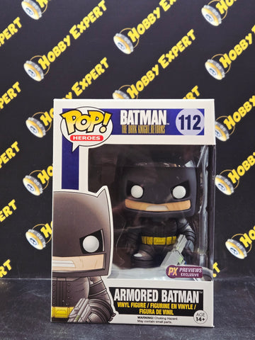 Armored Batman #112 - PX Previews Excl. - Batman The Dark Knight Returns