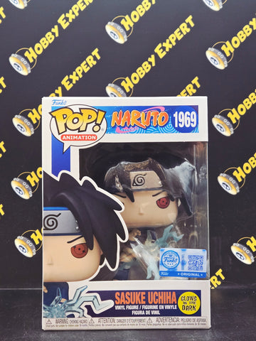 Sasuke Uchiha #1969 - Glows In The Dark / Funko Excl. - Naruto Classic