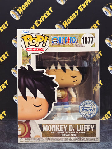 Monkey D. Luffy #1877 - Funko Special Edition - One Piece
