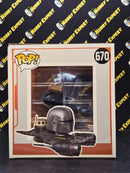 The Mandalorian In N-1 Starfighter With R5-D4