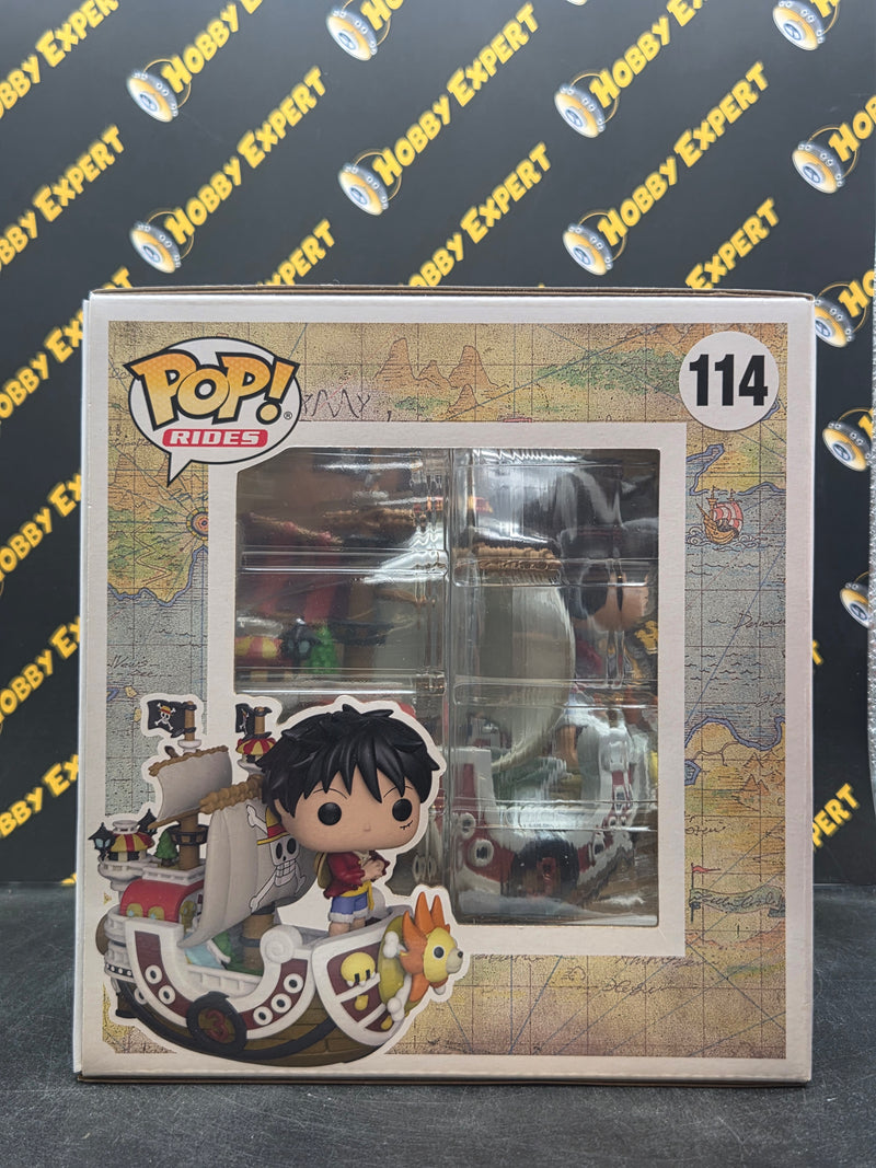 Luffy With Thousand Sunny