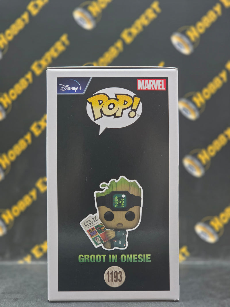 Groot In Onesie
