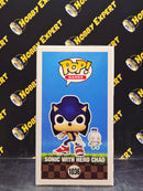 Sonic With Hero Chad