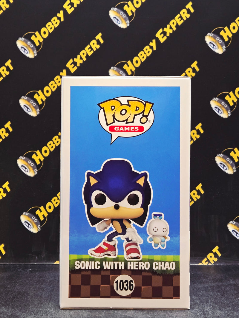Sonic With Hero Chad