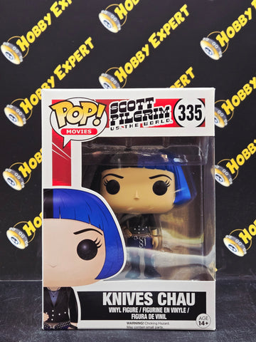 Knives Chau #335 - Scott Pilgrim Us The World