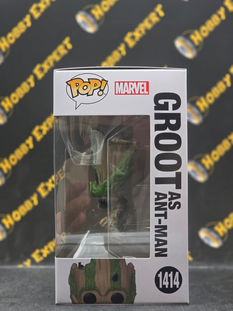 Groot As Ant-Man