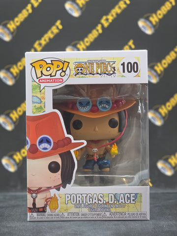 Portgas D. Ace #100 - One Piece