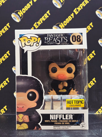 Niffler #08 - Hot Topic Exclusive - Fantastic Beast An Where To Find Them