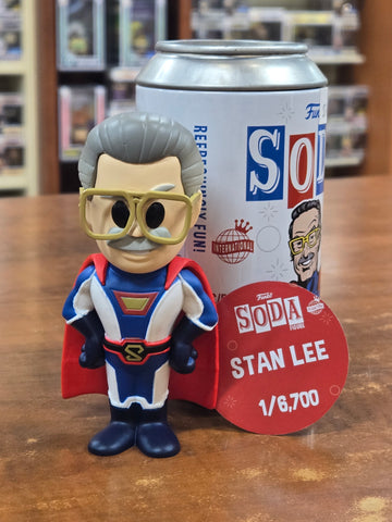 Stan Lee (Soda) - Stan Lee - 8000 Pièces
