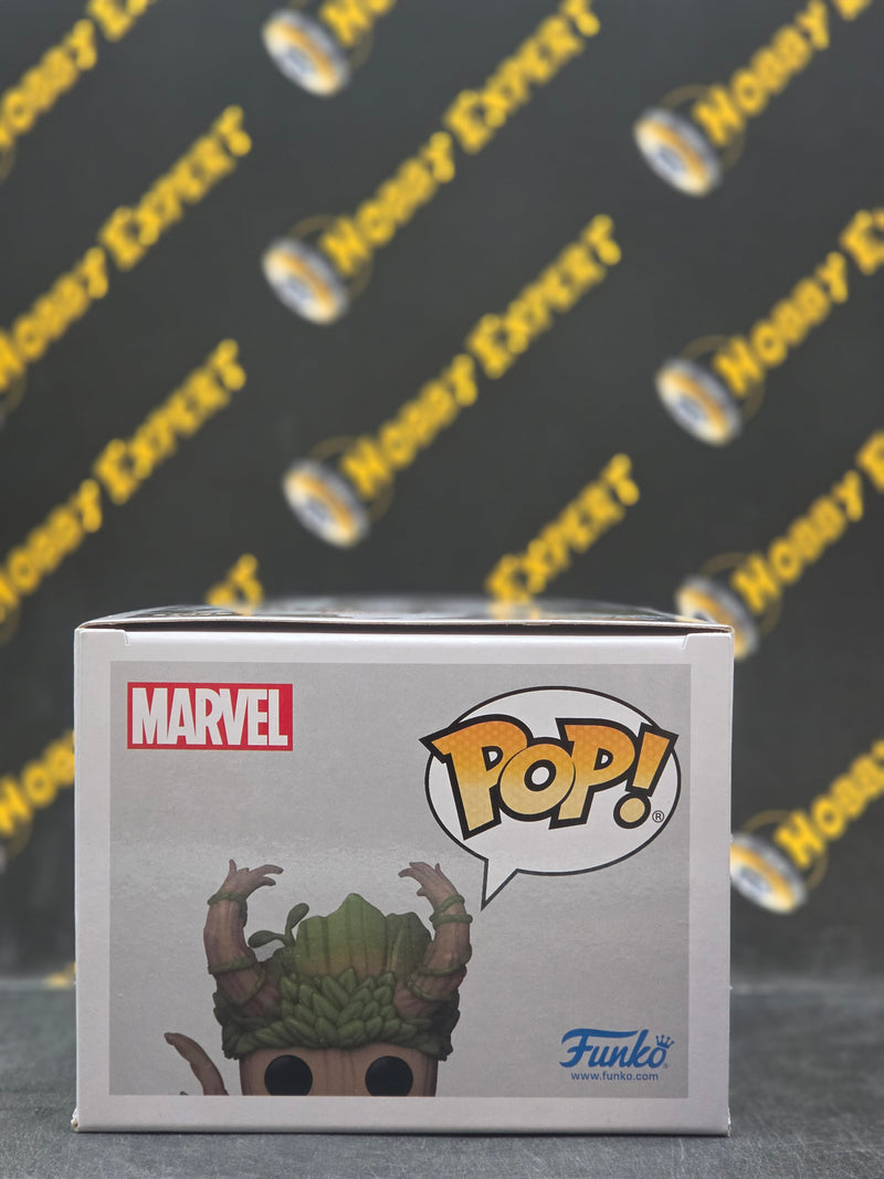 Groot As Loki