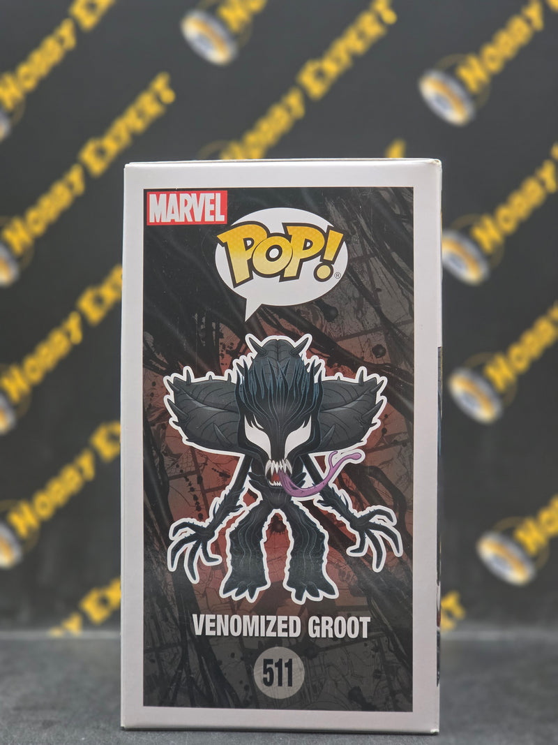 Venomized Groot