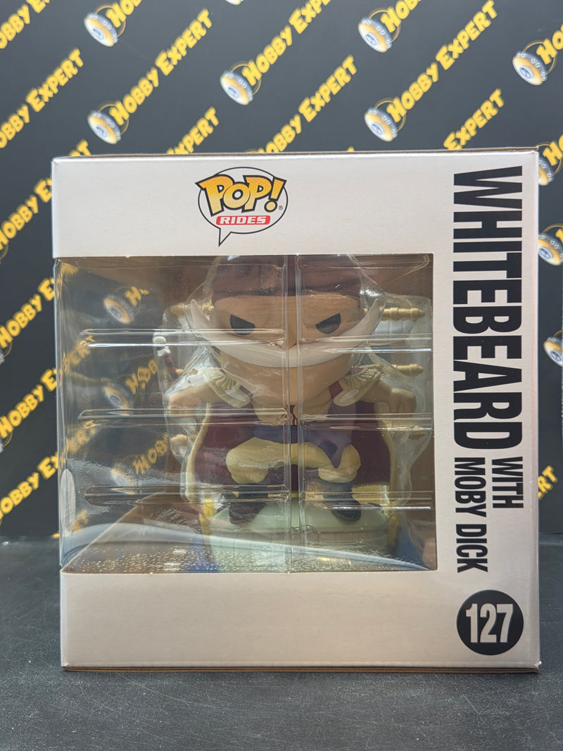 Whitebeard With Moby Dick