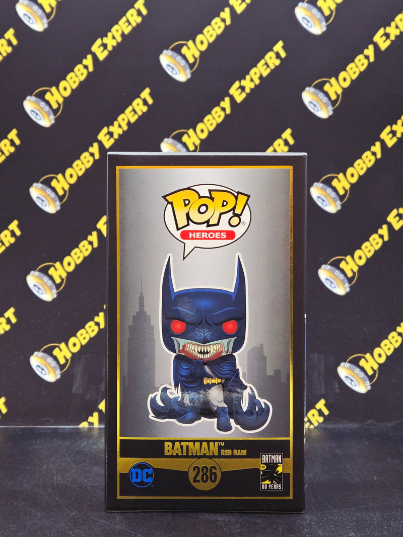 Batman Red Rain