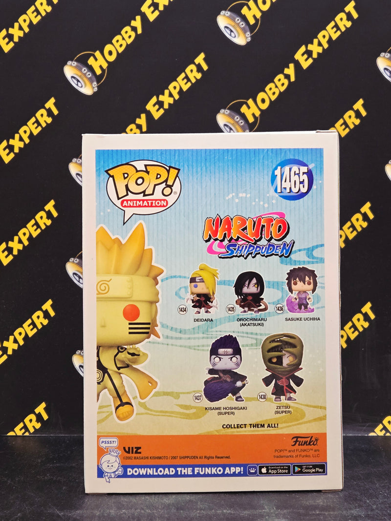 Naruto Uzumaki Kurama Link