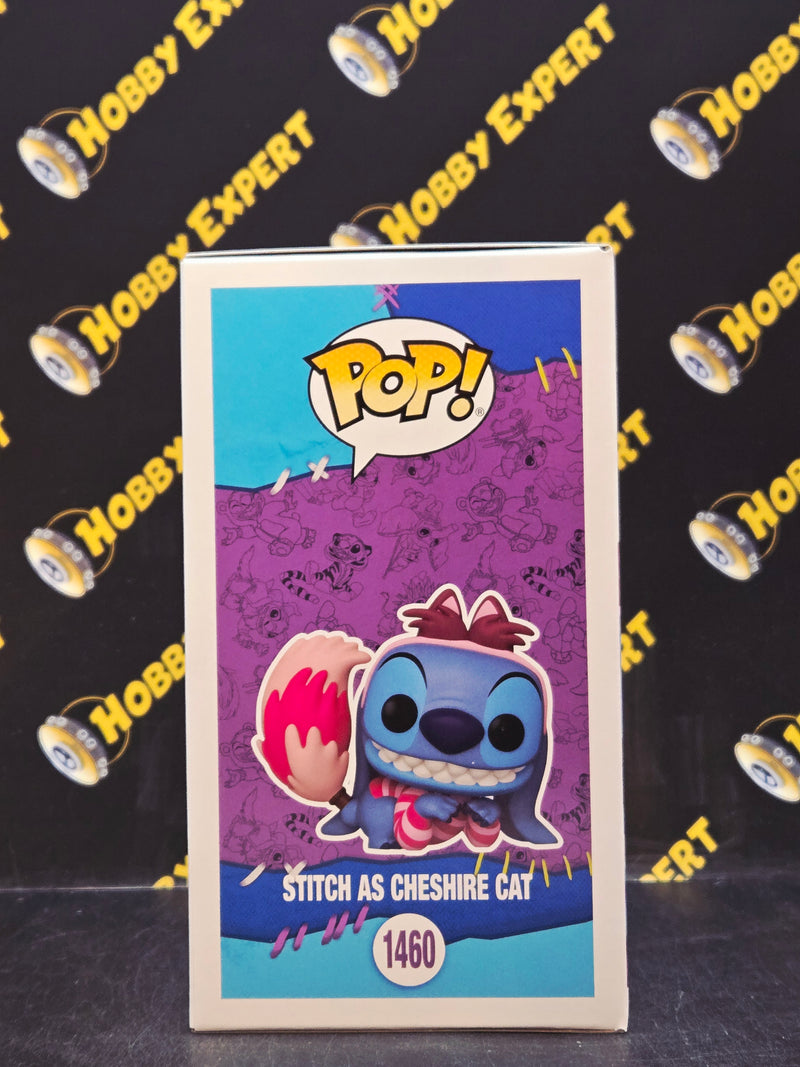 Stitch As Cheschire Cat