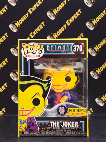 The Joker #370 - Black Light Glow / Hot Topic Excl. - Batman Animated Series