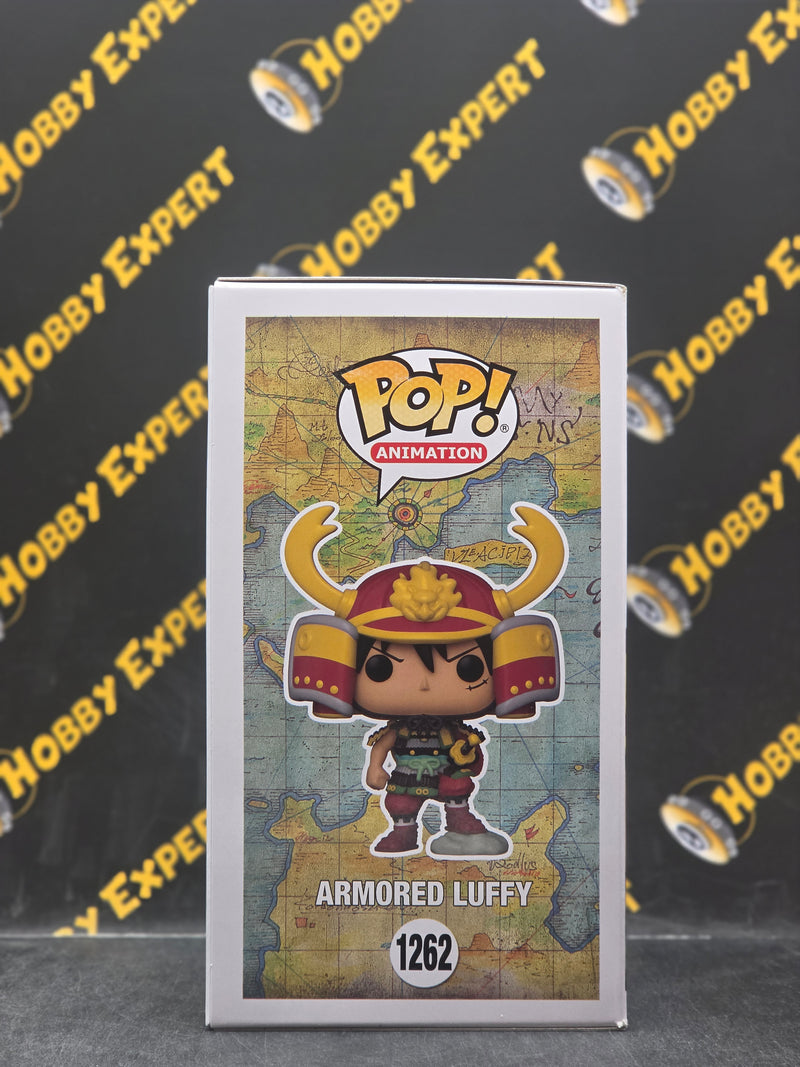 Armored Luffy