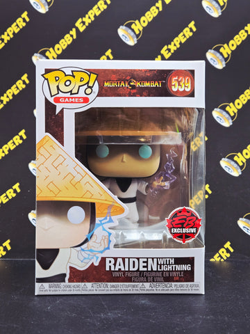 Raiden With Lightning #539 - EB Games Exclusive - Mortal Kombat