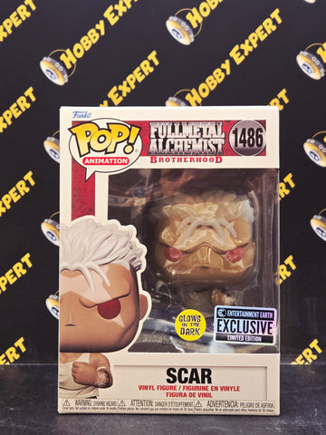 Scar #1486 - Glows In The Dark / EE Exclusive - Fullmetal Alchemist