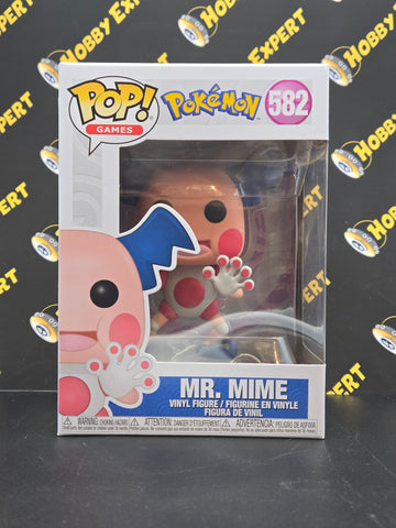 Mr. Mime #582 - Pokemon