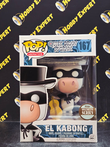 El Kabong #167 - Specialty Series Excl. - Quick Draw McGraw