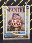 God Usopp Wanted Poster