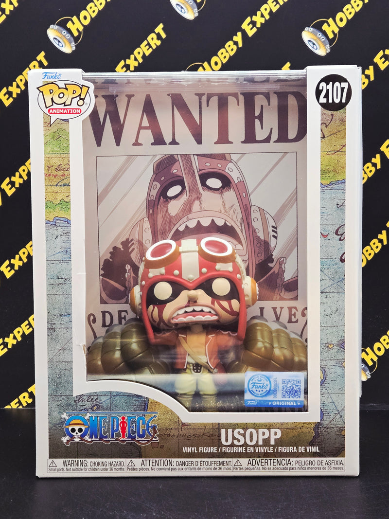 God Usopp Wanted Poster