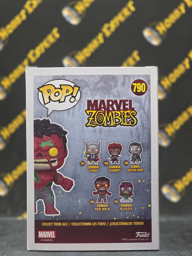 Zombie Red Hulk