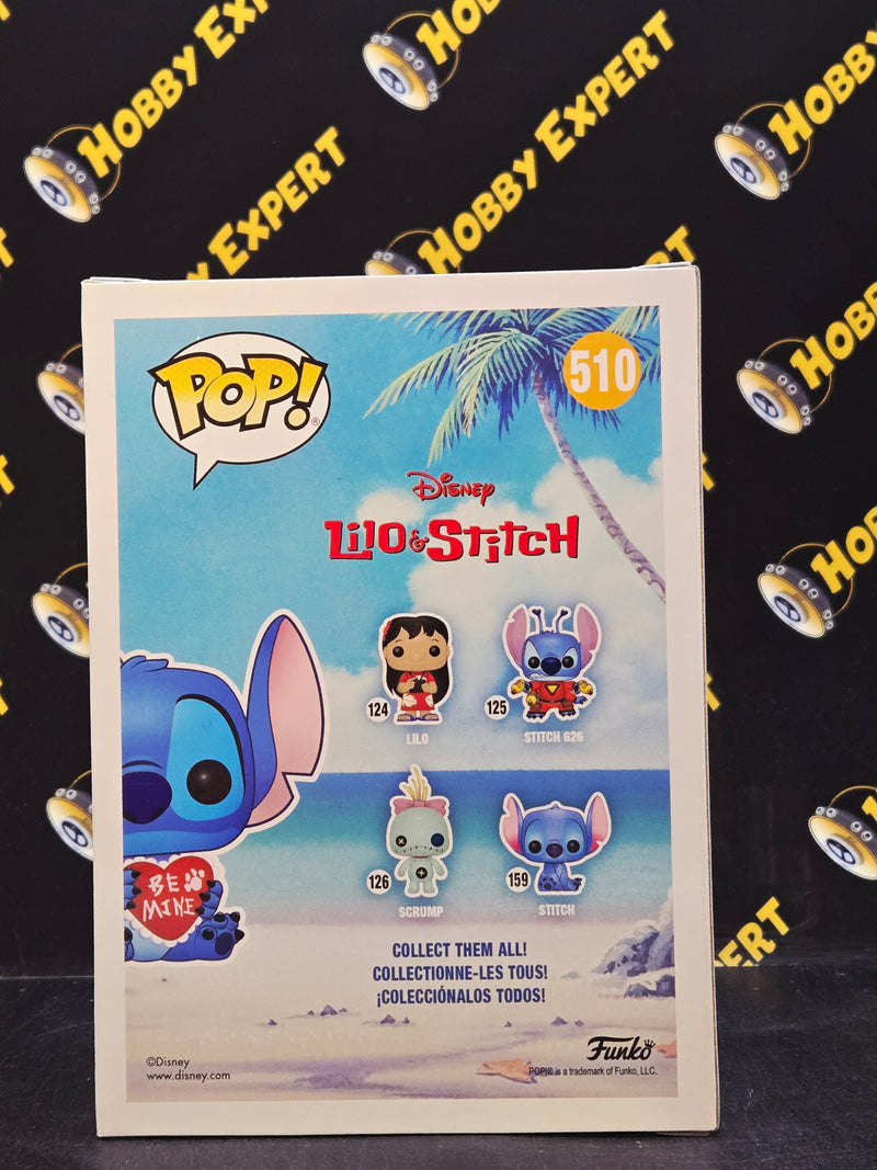 Stitch Valentine