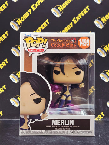 Merlin #1499 - The Seven Deadly Sins