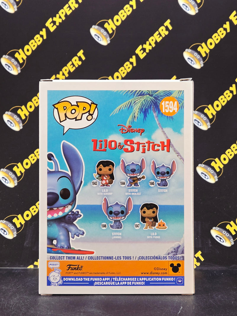 Stitch On Surfboard