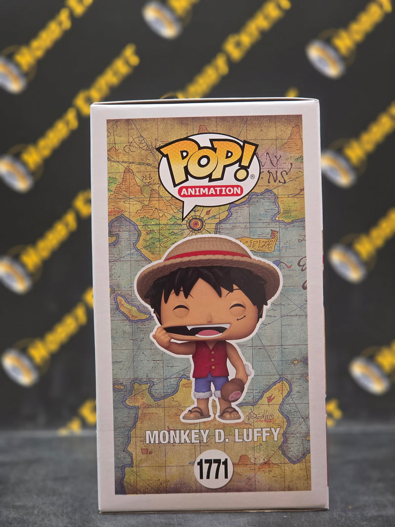 Monkey D. Luffy