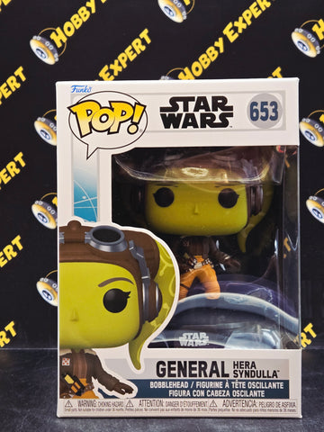 General Hera Syndulla #653 - Star Wars