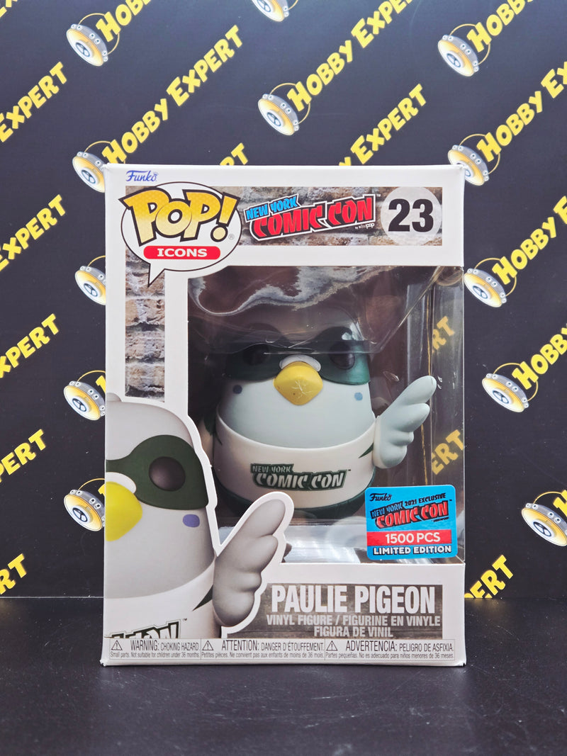 Paulie The Pigeon