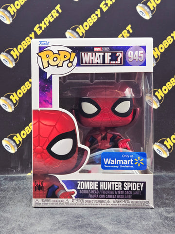 Zombie Hunter Spidey #945 - Only At Walmart - What If...?