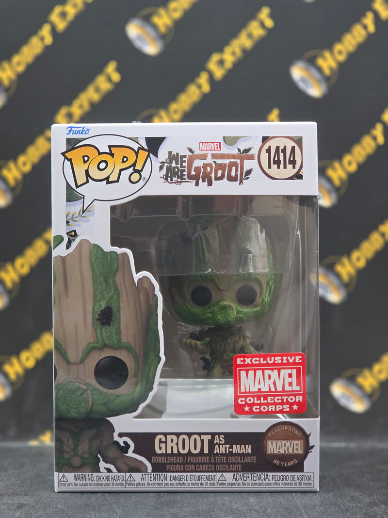 Groot As Ant-Man