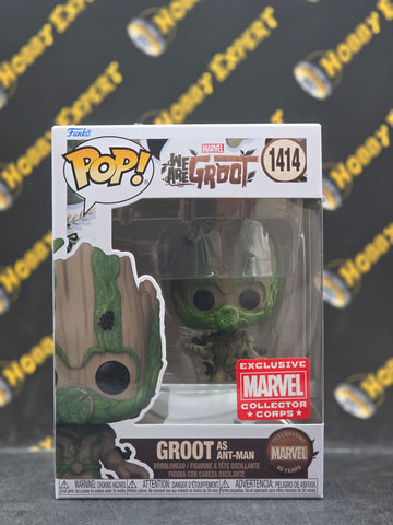 Groot As Ant-Man #1414 - Marvel Corps Excl - We Are Groot