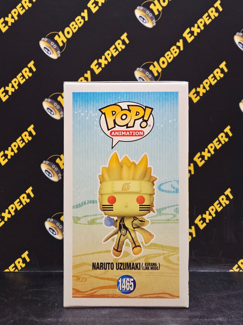 Naruto Uzumaki Kurama Link
