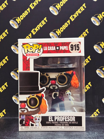El Profesor #915 - La Casa De Papel