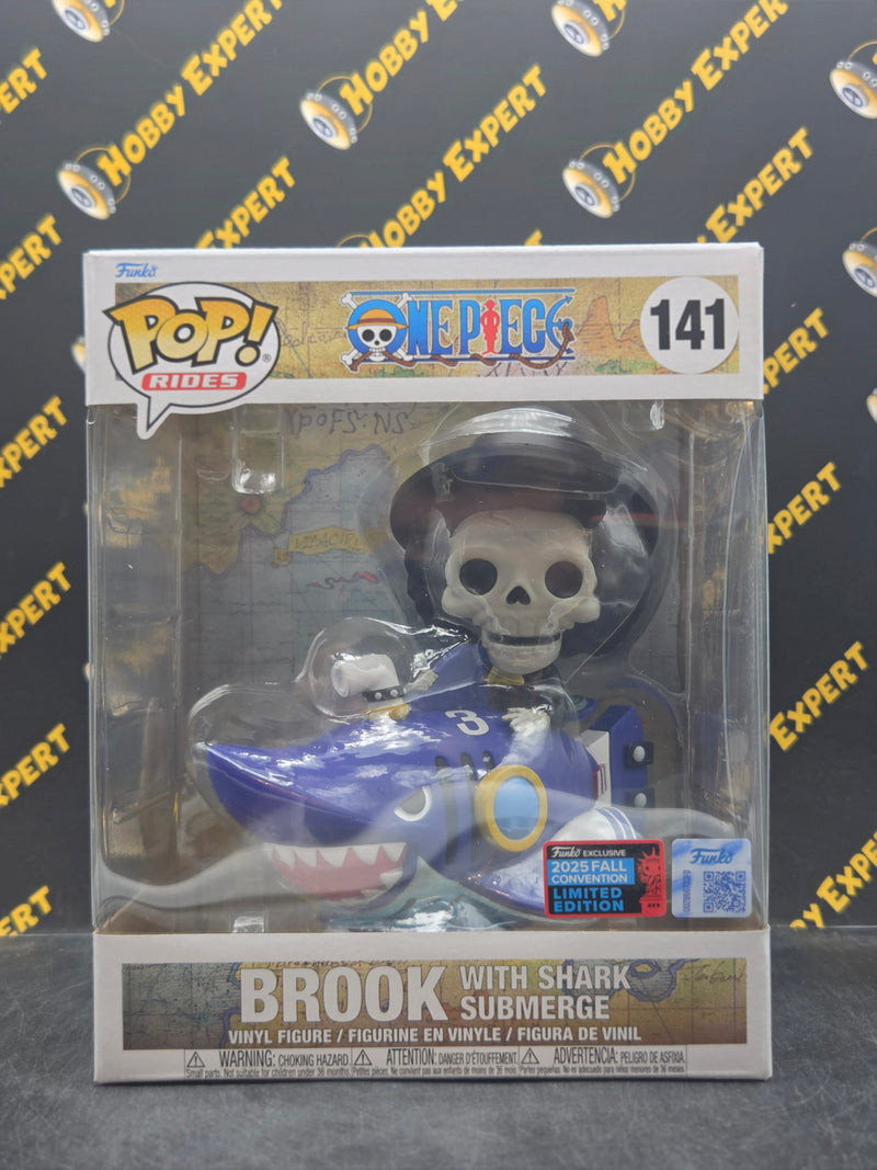 Brook With Shark Submerge