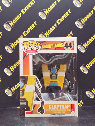 Claptrap #44 - Bordelands