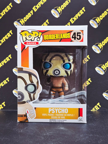 Psycho #45 - Bordelands