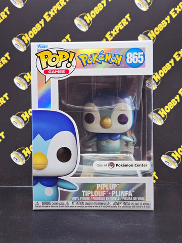 Piplup Pearlescent #865 Only At Pokemon Center - Pokemon
