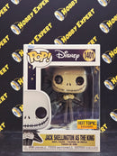 Jack Skellington As The King