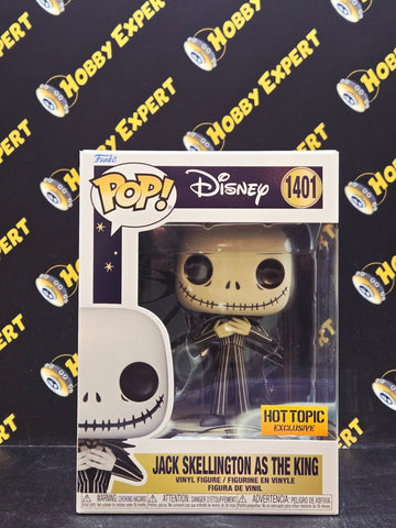 Jack Skellington As The King #1401 - Hot Topic Exclusive - Disney