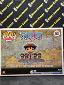 Monkey D. Luffy Trains Kung Fu Dugong