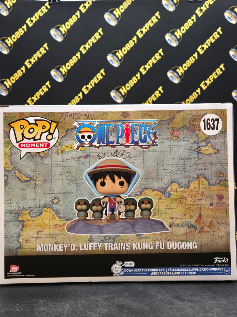 Monkey D. Luffy Trains Kung Fu Dugong