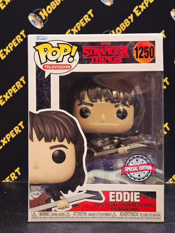 Eddie #1250 - Special Edition - Stranger Things