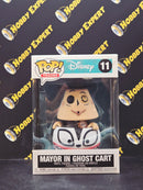 Mayor In Ghost Cart
